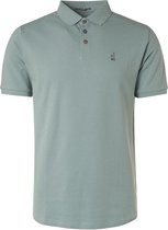 NO-EXCESS Poloshirt Polo 12390760 049 Smoke Mannen Maat - L