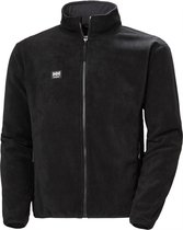 Helly Hansen Manchester Zip-In Fleece Jacket 72065 - Mannen - Zwart - L