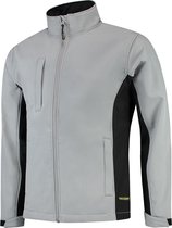 Tricorp Soft Shell Jack Bi-Color - Workwear - 402002 - Grijs-Zwart - maat XXL