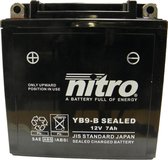 Batterie Nitro YB9-B Gel