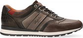 Australian Footwear  - Navarone Leather - Mens - Dark Grey-Black - 46