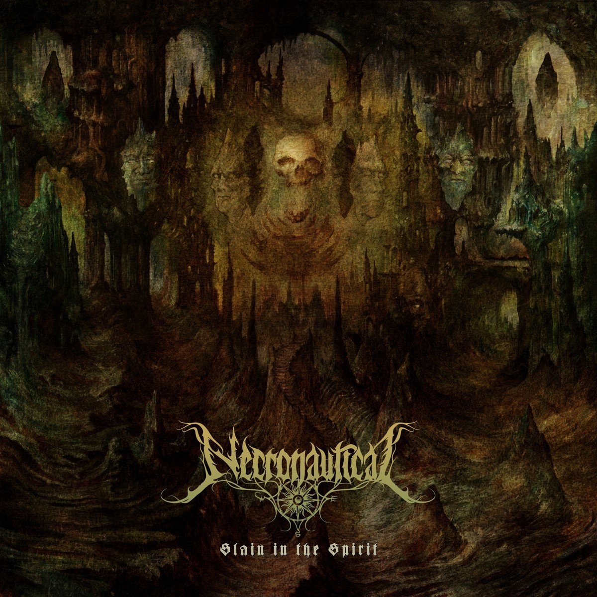 Necronautical - Slain In The Spirit (CD) (Limited Edition)