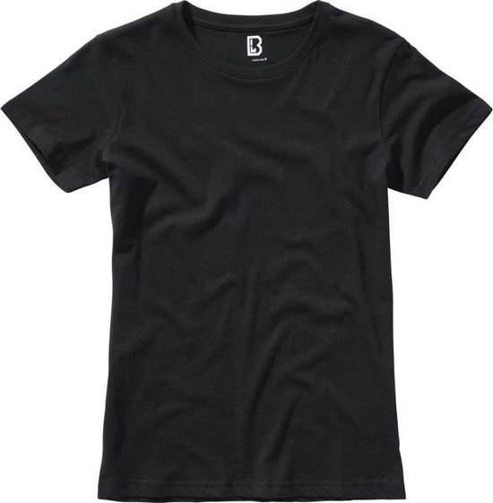 Brandit - Basic Dames T-shirt - 3XL - Zwart