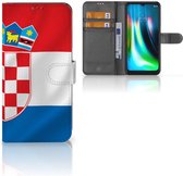 GSM Hoesje Motorola Moto G9 Play | E7 Plus Leuk Case Kroatië