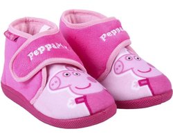 Peppa Pig sloffen met klittenband voor kinderen