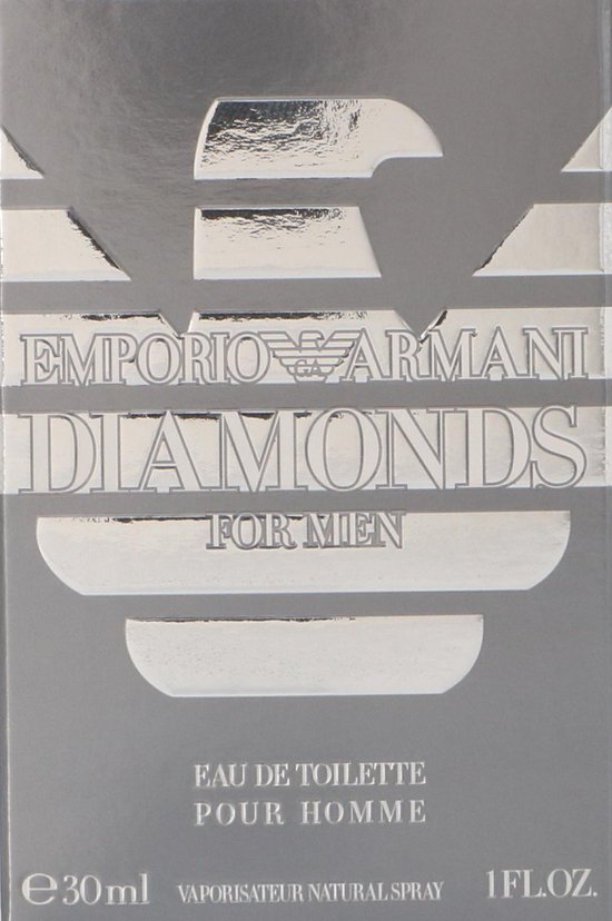 Emporio Armani Diamonds For Men - 30ml - Eau de toilette | bol.com