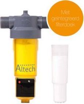 Altech WS1000 anti-kalk starterset softener ingebouwde filter incl. sensor