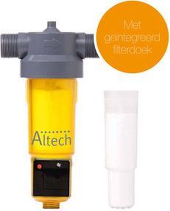 Ensemble de démarrage d'adoucisseur d'eau Altech WS1000 filtre intégré  d'adoucisseur... | bol.com