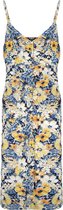 DEELUXE Jurk met bloemenband MALORY Print Blue Flower