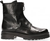 Van Dalen  - Ritsboot leer - Black - 37