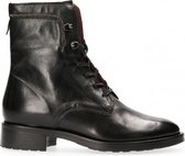 Van Dalen  - Veterboot leer - Black - 41