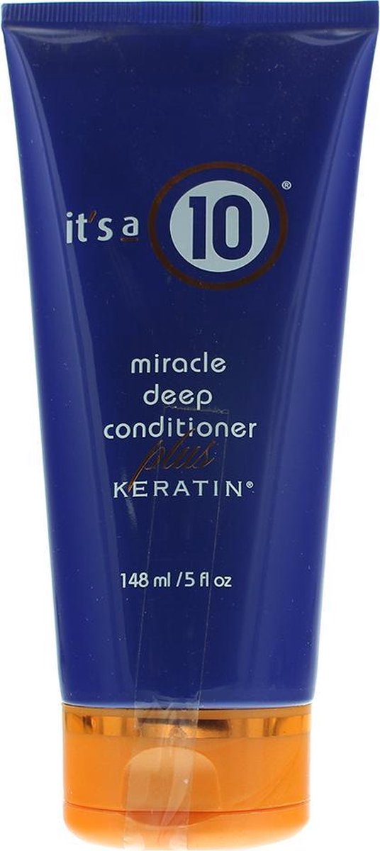 It's a 10 Miracle Deep Conditioner Plus Keratin 148ml