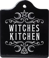 Alchemy - Witches Kitchen Grote Onderzetter - Zwart