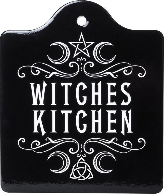 Alchemy Gothic Grand Coaster Witches Kitchen Zwart