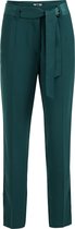 WE Fashion Dames pantalon met ceintuur