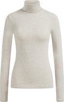 WE Fashion Dames rolnek gemêleerd top