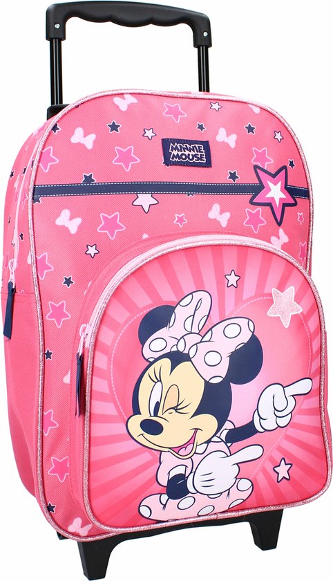 Minnie & Mickey Mouse - Sac à dos Trolley - Trolley Backpack - Minnie Mouse  - Choose... | bol.com