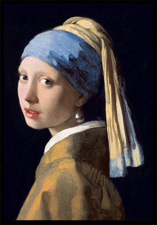 Meisje met de Parel (Johannes Vermeer) poster