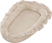 Cotton & Sweets baby cocon nest XL - Pure Nature