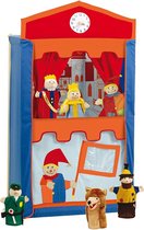 poppenkast -roba punch en judy theatre, verschillende ontwerpen beschikbaar - (WK 02123)