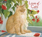 LANG Kalender 2022 - Love of Cats