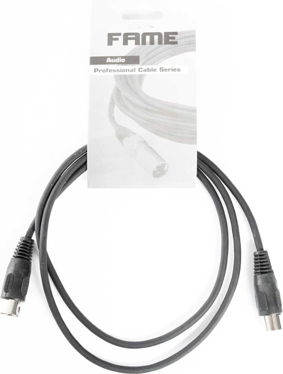 MUSIC STORE Midikabel, 1,2 m - MIDI kabel