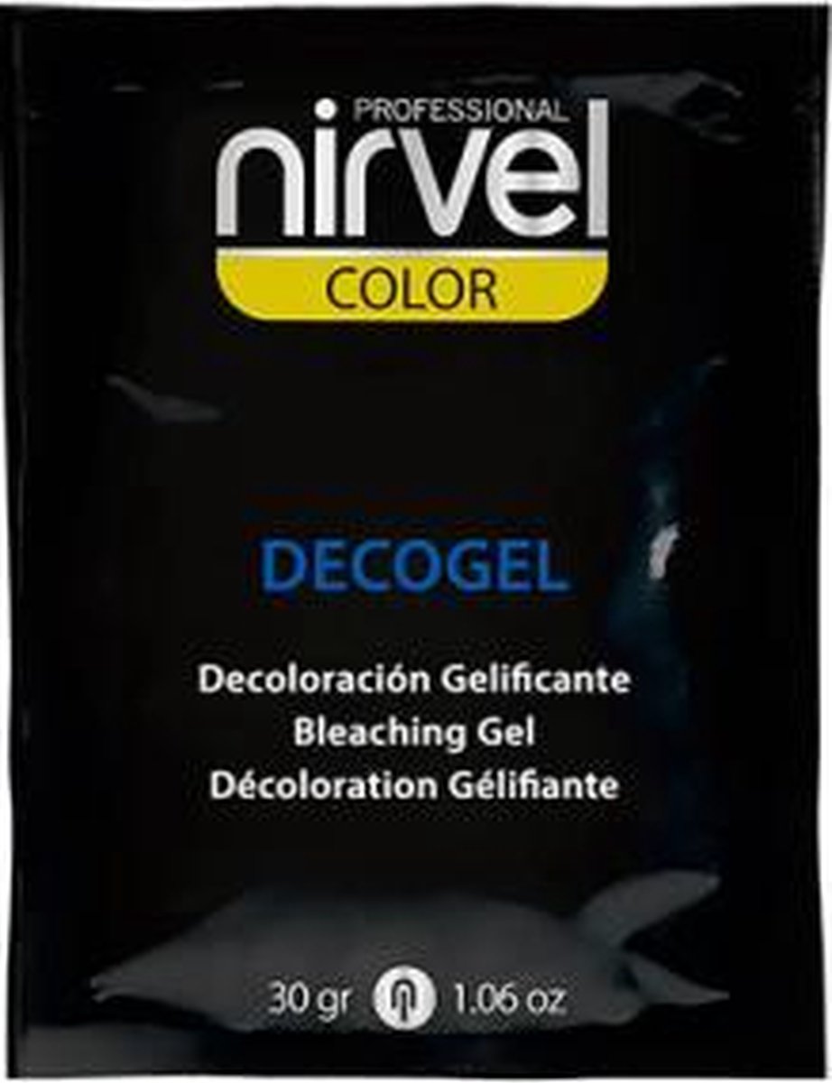 Nirvel Color Gelifying Verkleuring In Enveloppen Decogel 30 Gr Ref.8181