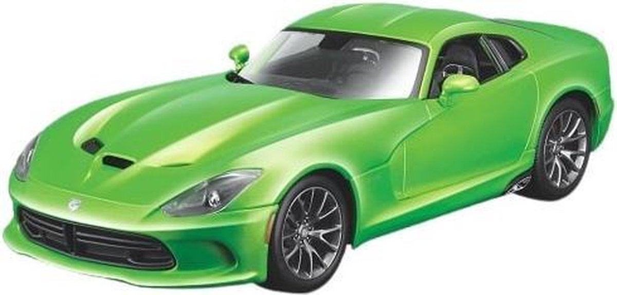 Maisto Auto Dodge Viper Srt Gtr 2013 Die-cast 1:18 Groen