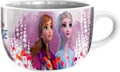 Disney Ontbijtmok Frozen Ii Junior 600 Ml Keramiek Roze/wit