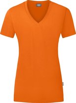 Jako Organic T-Shirt Dames - Oranje