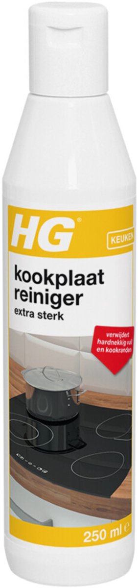HG Kookplaatreiniger Extra Sterk - 6 x 250 ml
