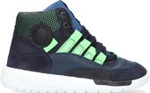 Shoesme Rf21w041 Hoge sneakers - Leren Sneaker - Jongens - Blauw - Maat 30