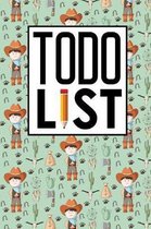 To Do List Notebook