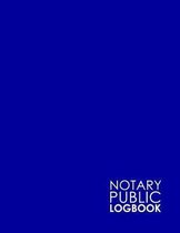 Notary Public Logbook