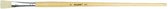 verfpenseel 522 serie 24,6 x 325 mm hout naturel nr. 9