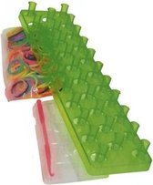 Trainer Pack loombandjes 200 stuks groen