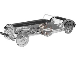 Time For Machine Modelbouwset Glorious Cabrio Staal 115-delig