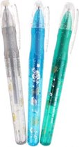 tattoo gelpen 3 stuks grijs/blauw/groen