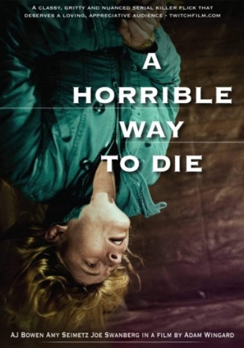 Horrible Way To Die (DVD)