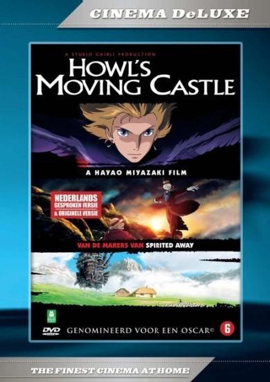 Cover van de film 'Howl's Moving Castle'
