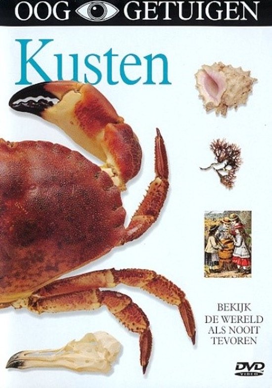 Cover van de film 'Ooggetuigen - Kusten'