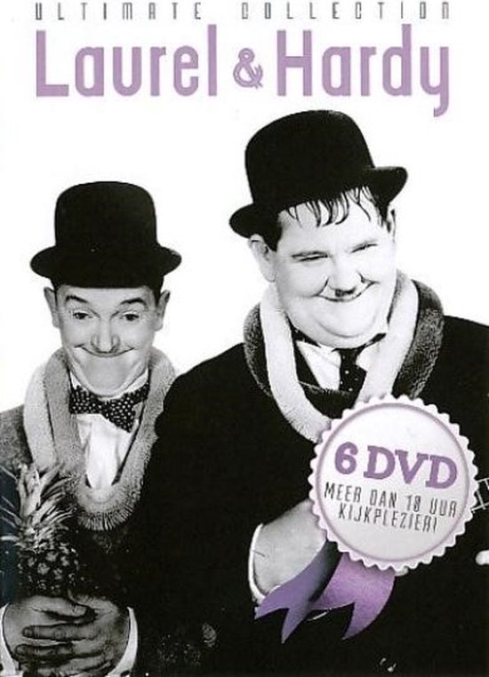 Cover van de film 'Laurel & Hardy - Ultimate Collection'