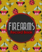 Firearms Record Book