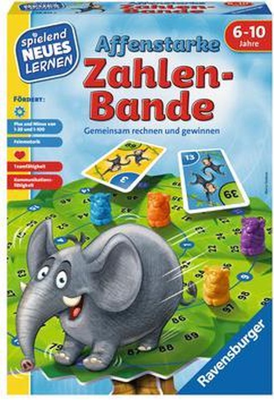 Afbeelding van het spel Ravensburger 00.024.973 Kinderen Racebordspel