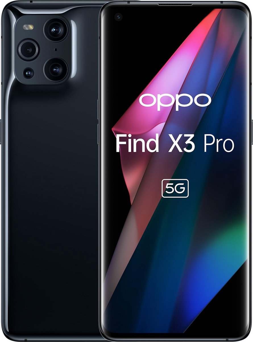 OPPO Find X3 Pro 256GB Zwart 5G