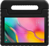 Case2go - Tablet hoes geschikt voor Samsung Galaxy Tab A 8.0 (2019) - Schokbestendige case met handvat - Zwart