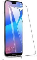 Screenprotector voor Huawei Mate 30 Lite - tempered glass screenprotector - Case Friendly - Transparant