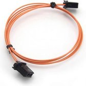 MOST audio kabel 1.0m 100cm lengte verlengkabel fiber optic / HaverCo