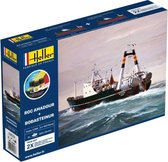 1:200 Heller 55608 ROC Amadour + Bodasteinur Ships - Twinset - Starter Kit Plastic kit