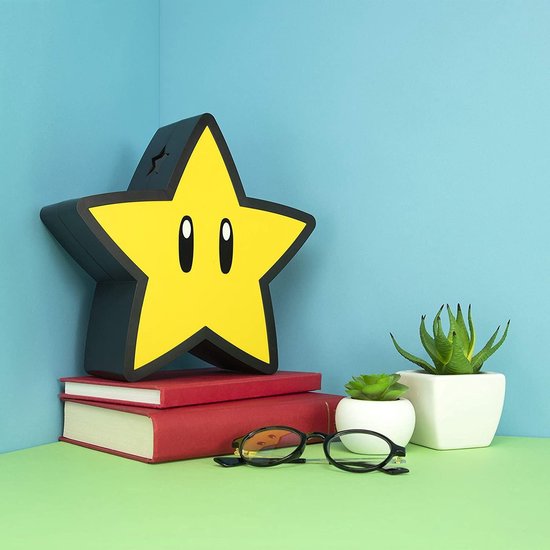 Super Mario: Super Star - Nachtlamp van Nintendo — afbeelding 3